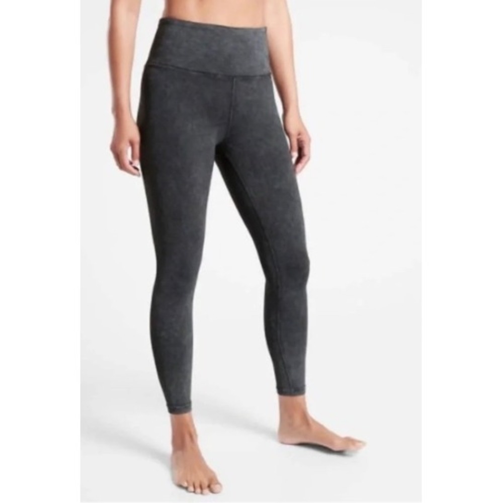 Athleta Elation Garment Dye 7/8 Tight  Women MT Medium TALL